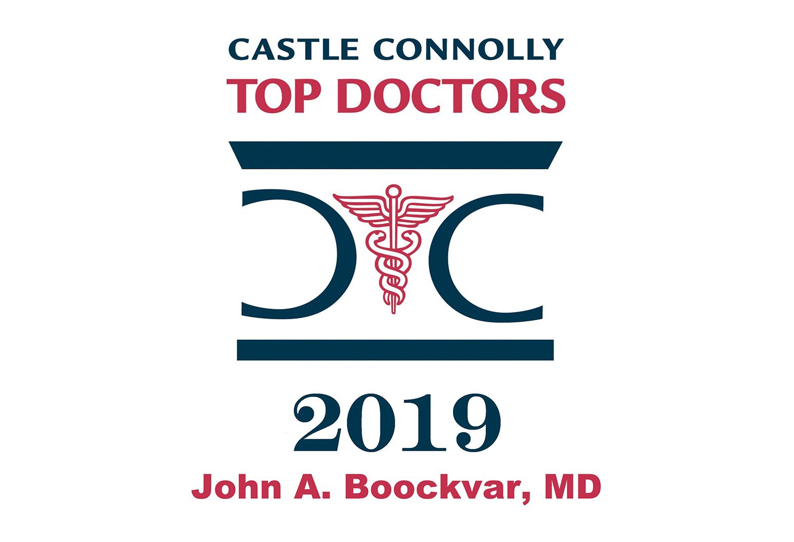 Castle Connolly Top Doctors 2019, John A. Boockvar MD